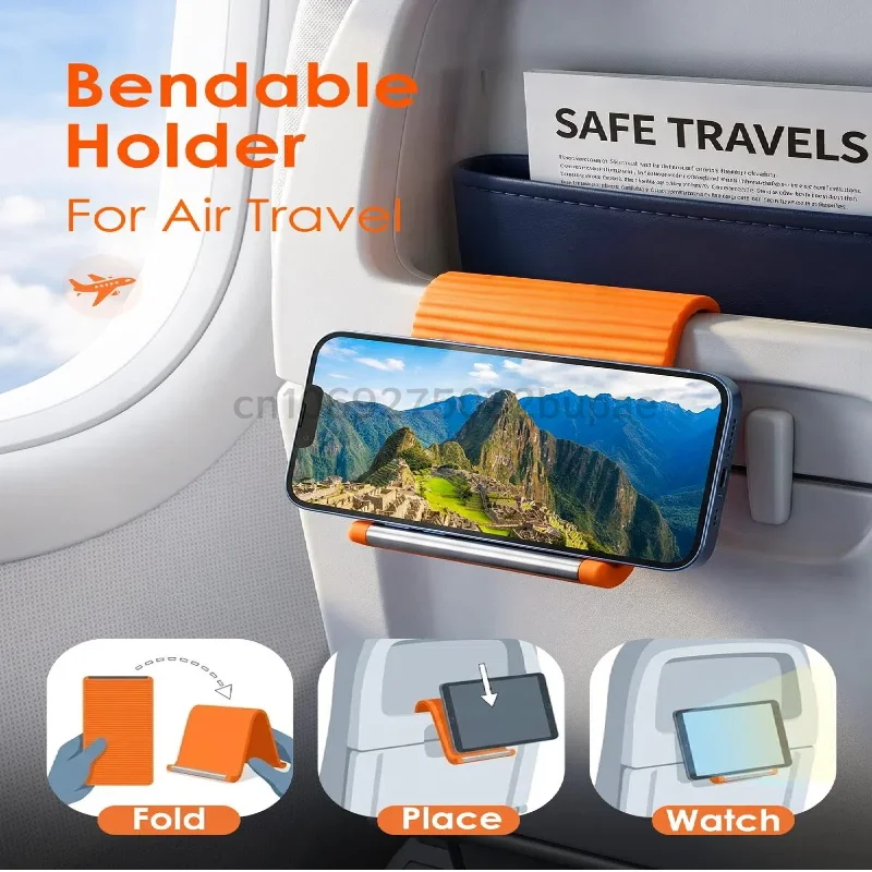 Laptop Stand - Flexible Cell Phone Holder Laptop Tablet