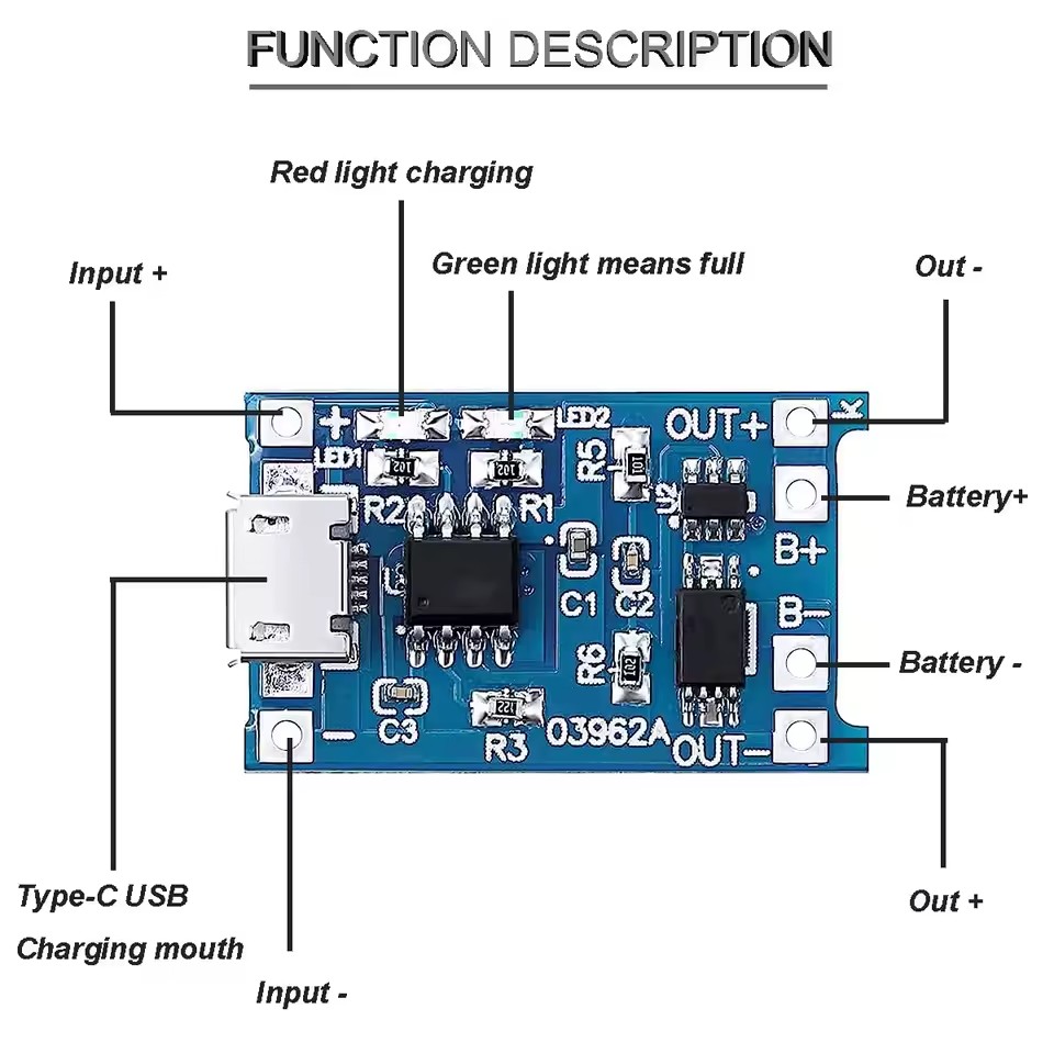 20-1Pcs Type C/Micro USB Charg - Usb Hub recension och pris