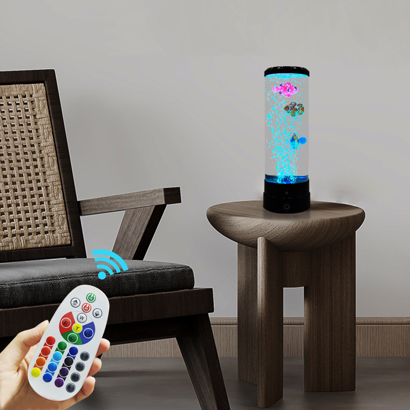 Simulated LED Multi-color Bubb - Usb Hub recension och pris