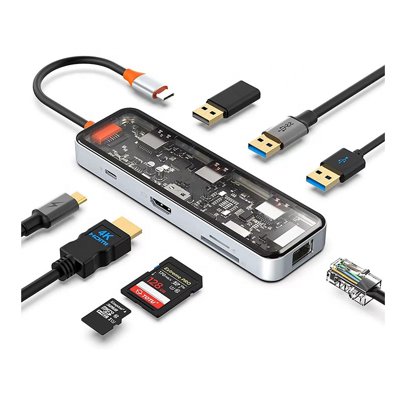 USB C Hub with 4K   Port Ether - Usb C Hub recension och pris