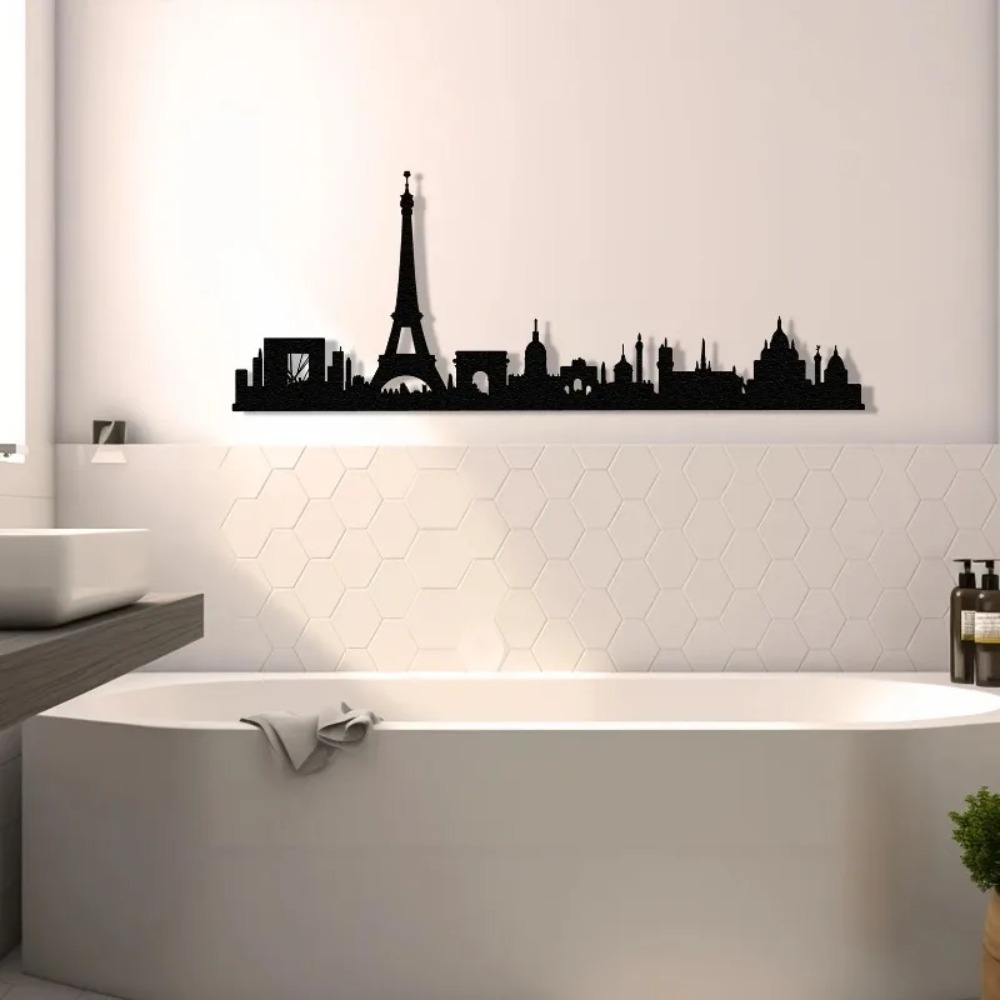 CIFbuy Paris Theme Metal Wall  - Laptop Mouse recension och pris
