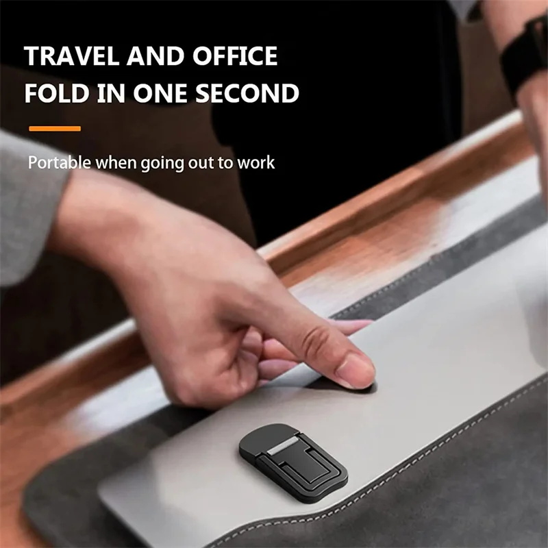 Adjustable Folding Laptop Stan - Laptop Stand recension och pris