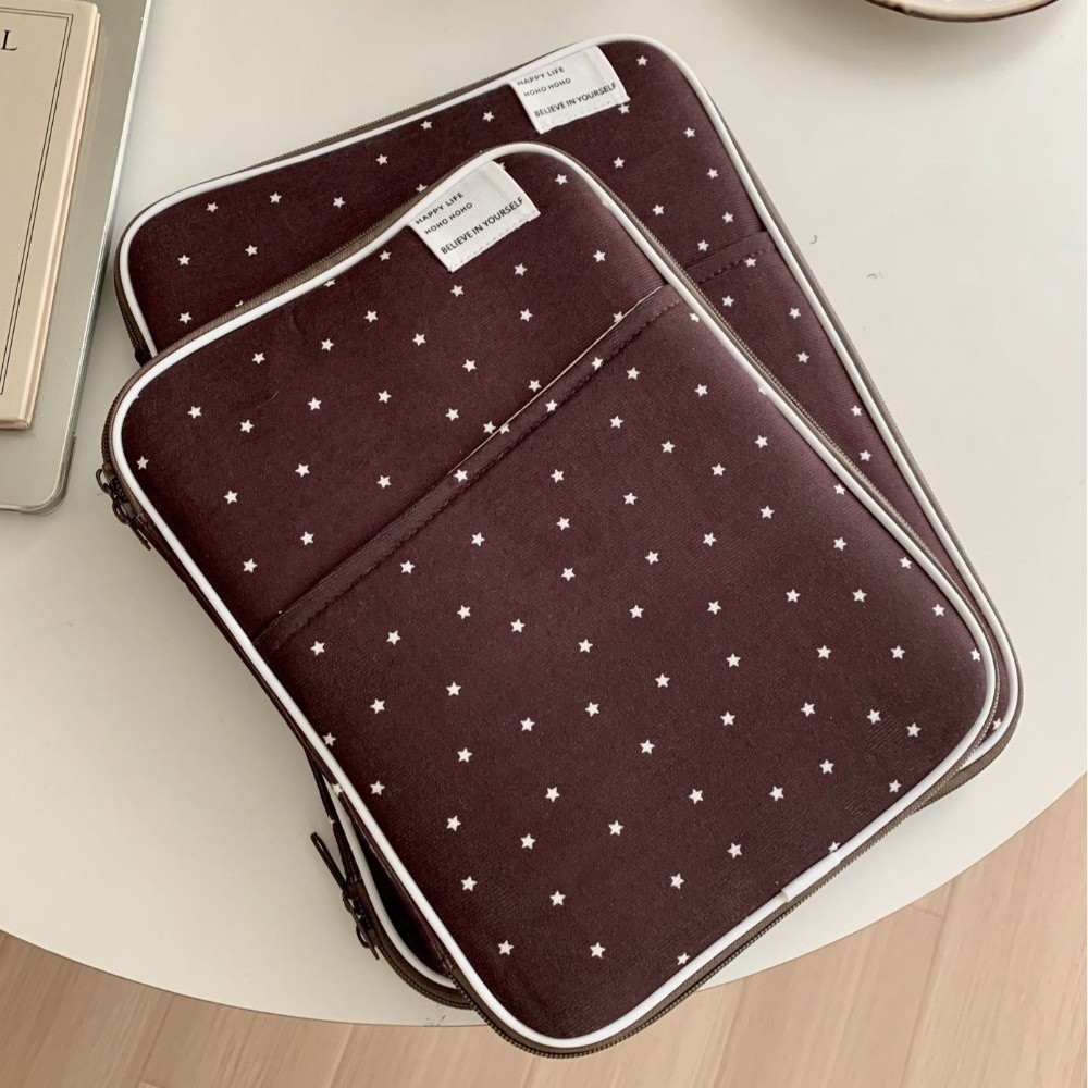 Corduroy Star Printed Laptop S - Laptop Sleeve recension och pris