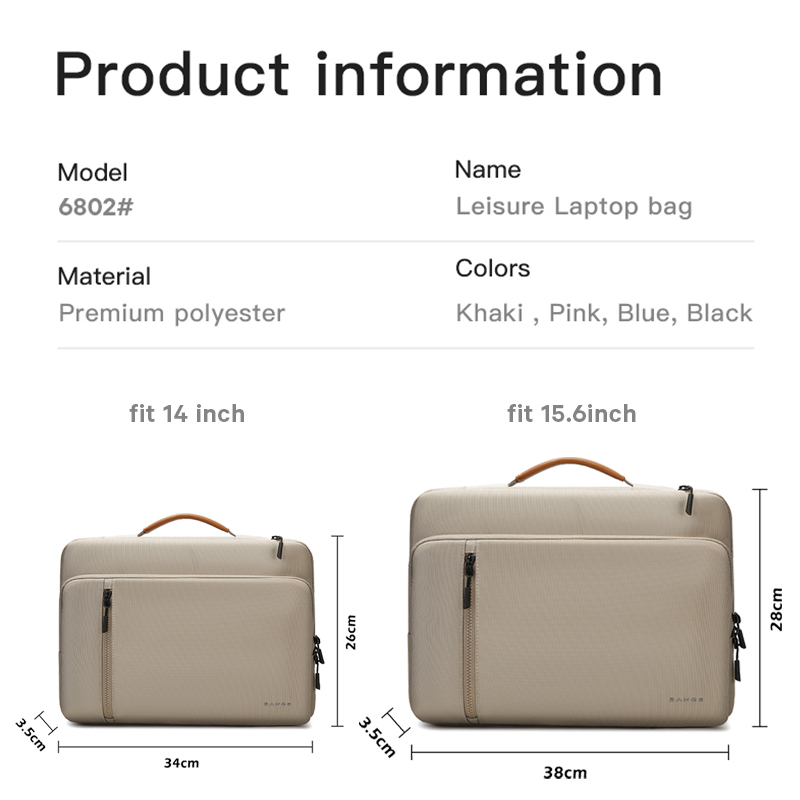 BANGE Slim Laptop Sleeve Bag 1 - Laptop Sleeve recension och pris