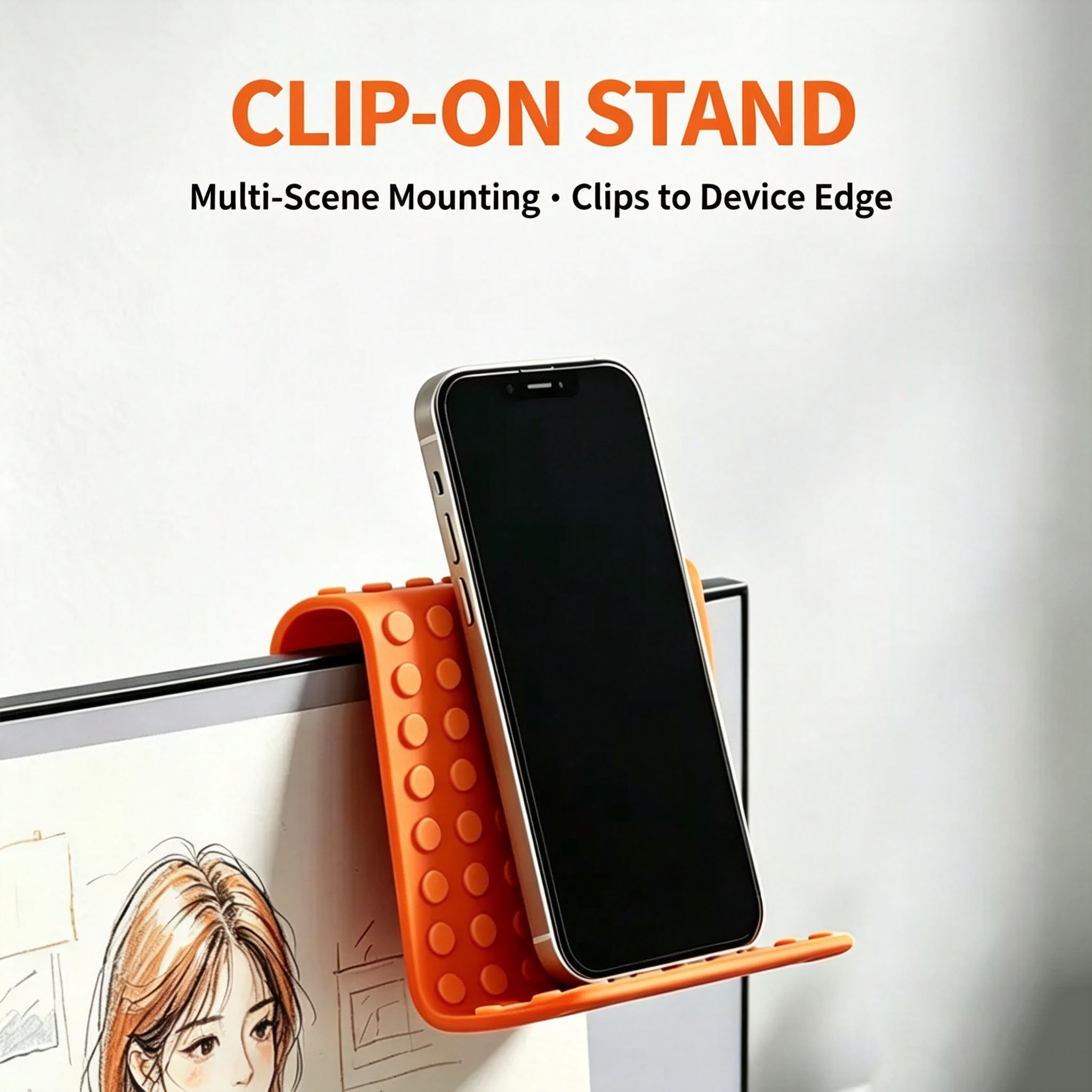Portable Universal Phone Stand - Laptop Stand recension och pris