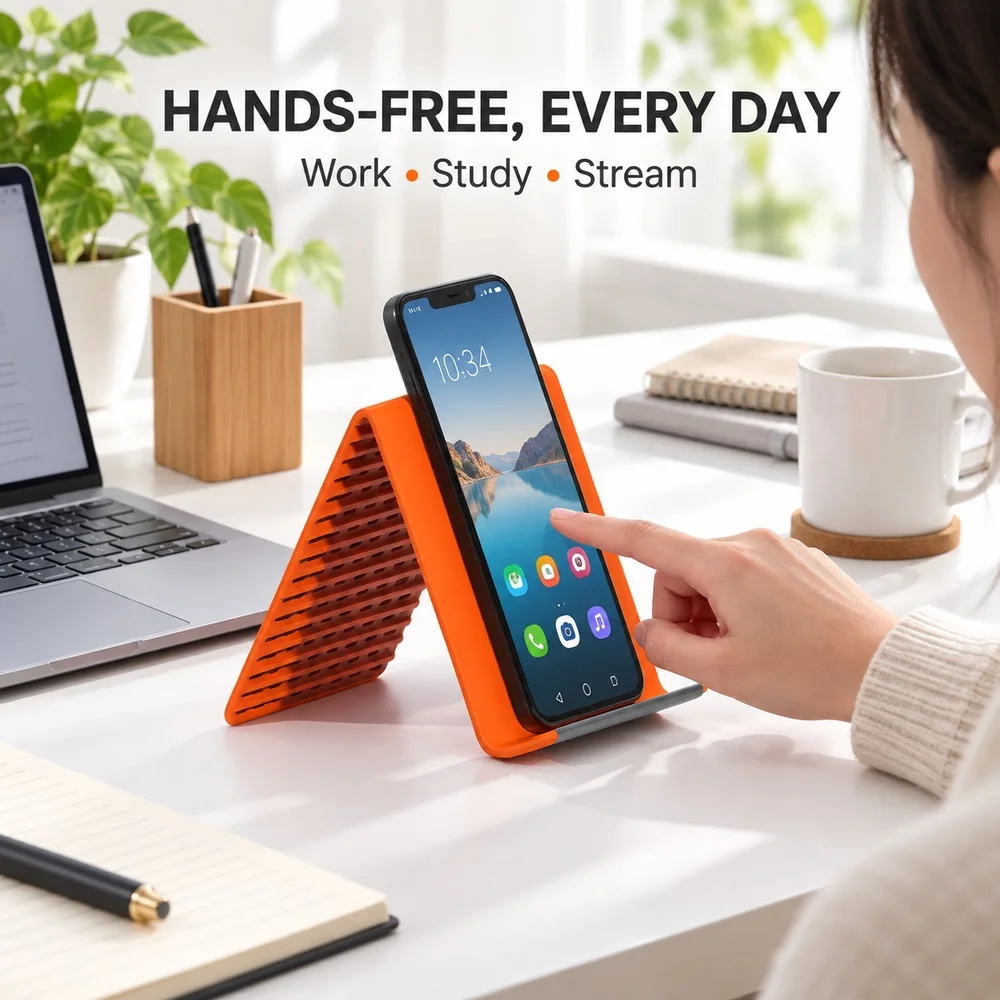 Bendable Silicone Device Stand - Laptop Stand recension och pris