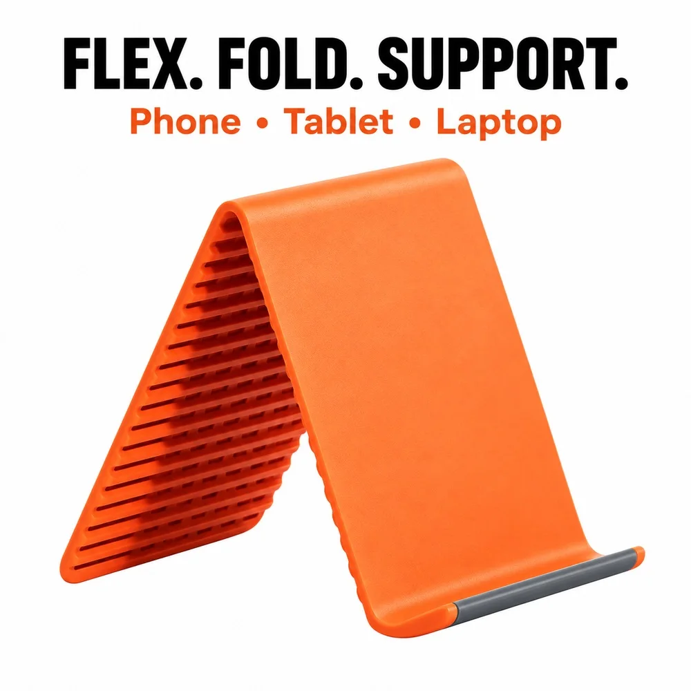 Bendable Silicone Device Stand - Laptop Stand recension och pris