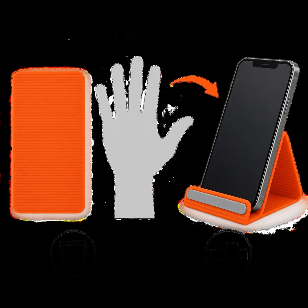 Bendable Silicone Device Stand - Laptop Stand recension och pris