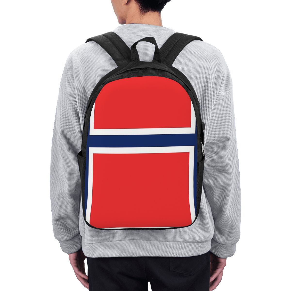 Norway Flag Backpack Travel No - Laptop Bag recension och pris