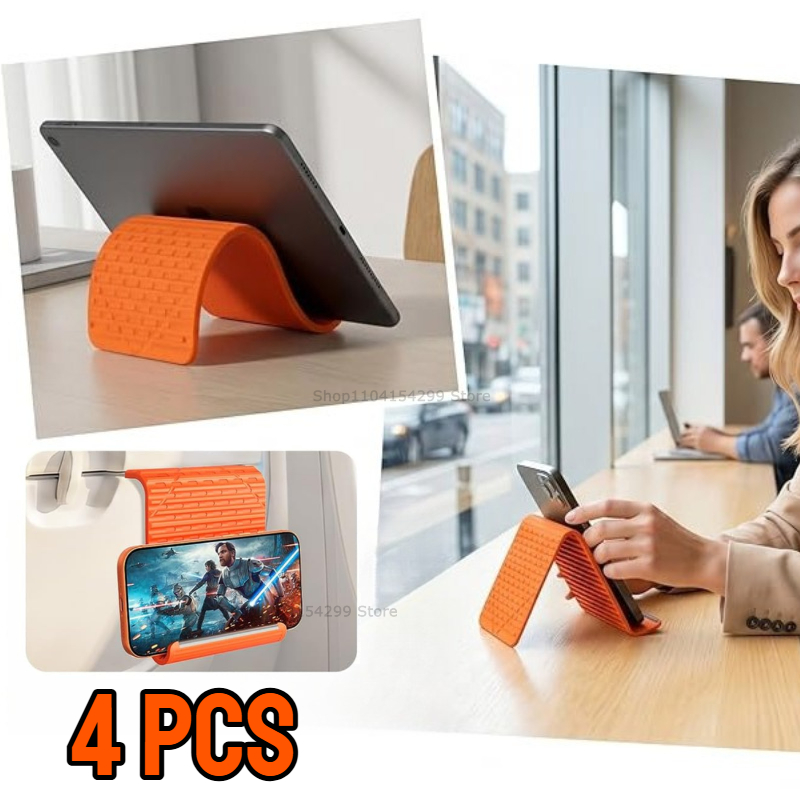 Flexible Foldable Silicone Pho - Laptop Stand recension och pris