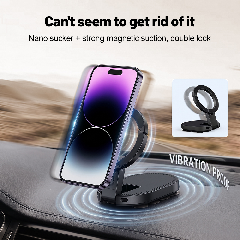 360° Rotation 3‑In‑1 Suction C - Laptop Stand recension och pris