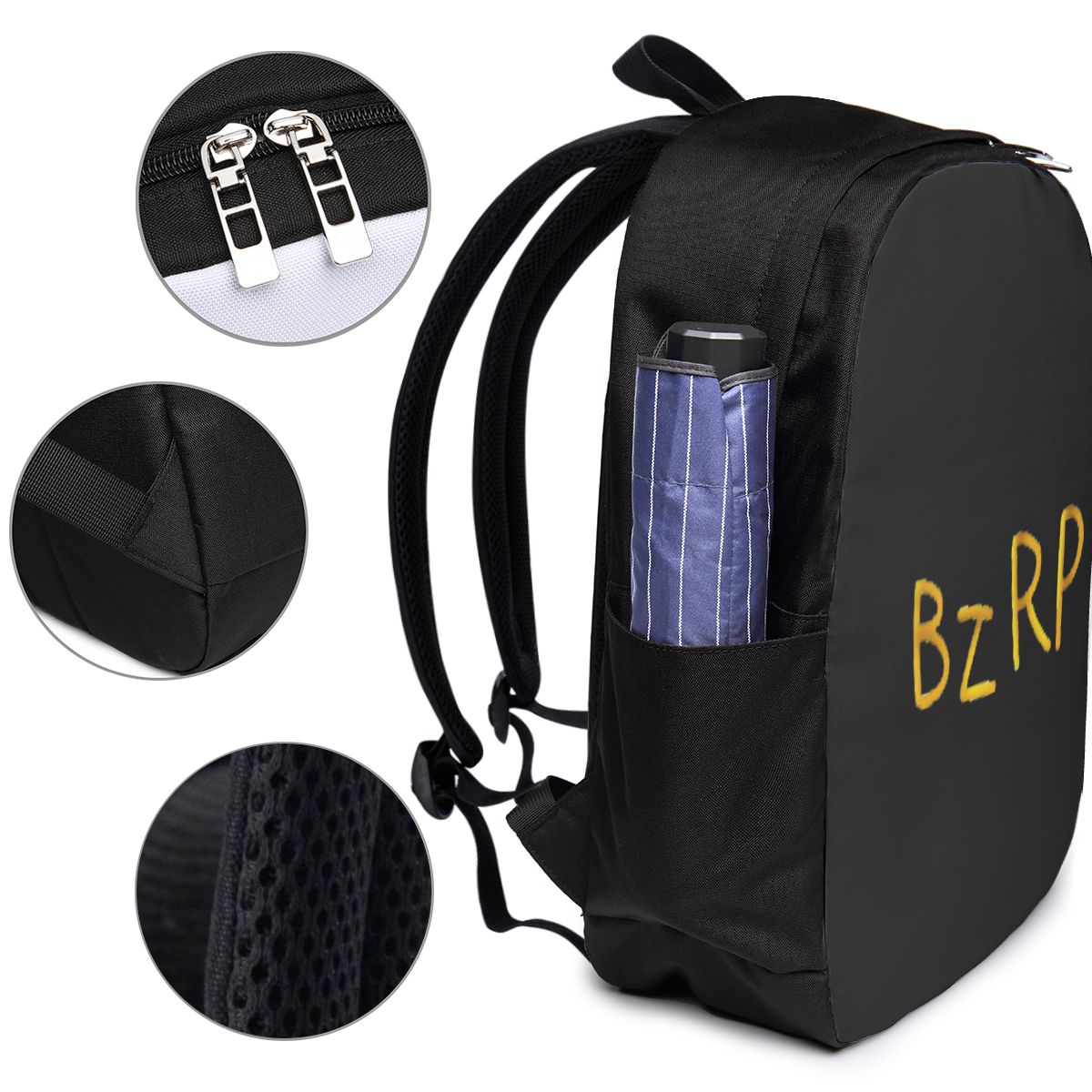 Bizarrap Cap (BZRP) Backpack T - Laptop Bag recension och pris