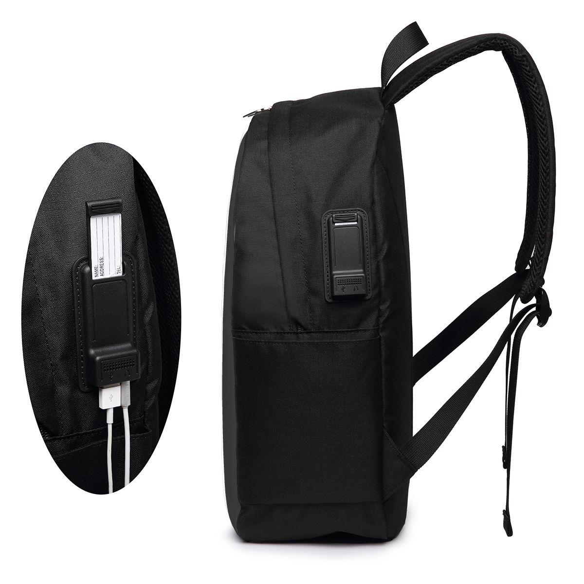 Bizarrap Cap (BZRP) Backpack T - Laptop Bag recension och pris