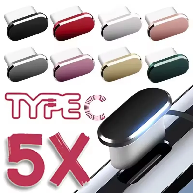 Metal Dust Plug For iPhone 17  - Usb C Hub recension och pris