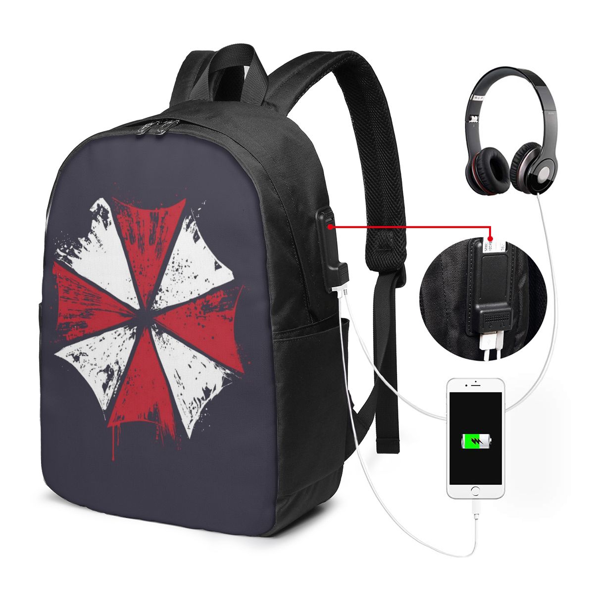 Movie Game Corporation Umbrell - Laptop Bag recension och pris