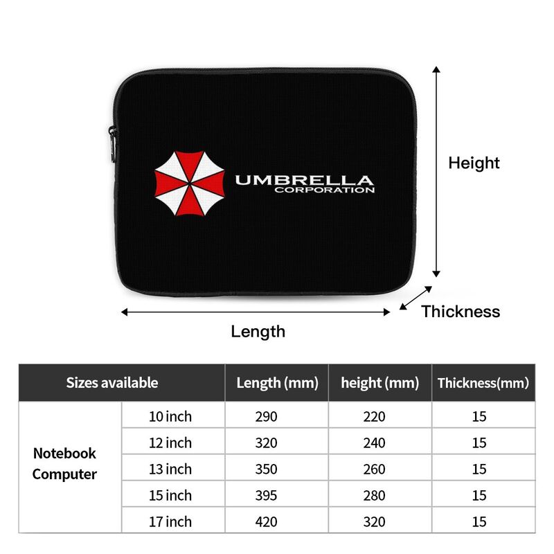 Umbrella Corporation Laptop Sl - Laptop Sleeve recension och pris