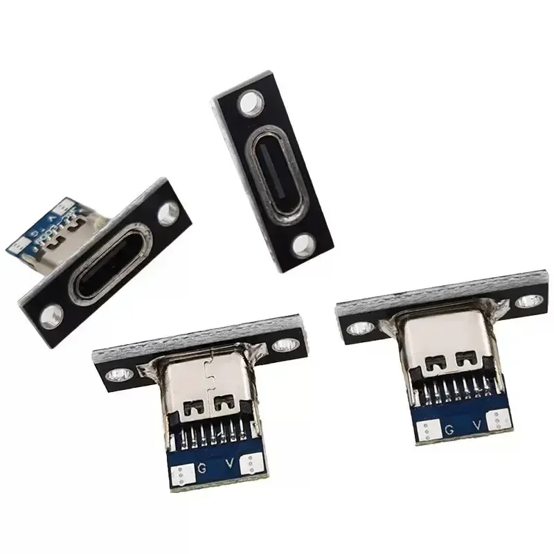 USB 3.1 Type C Socket with Scr - Usb C Hub recension och pris