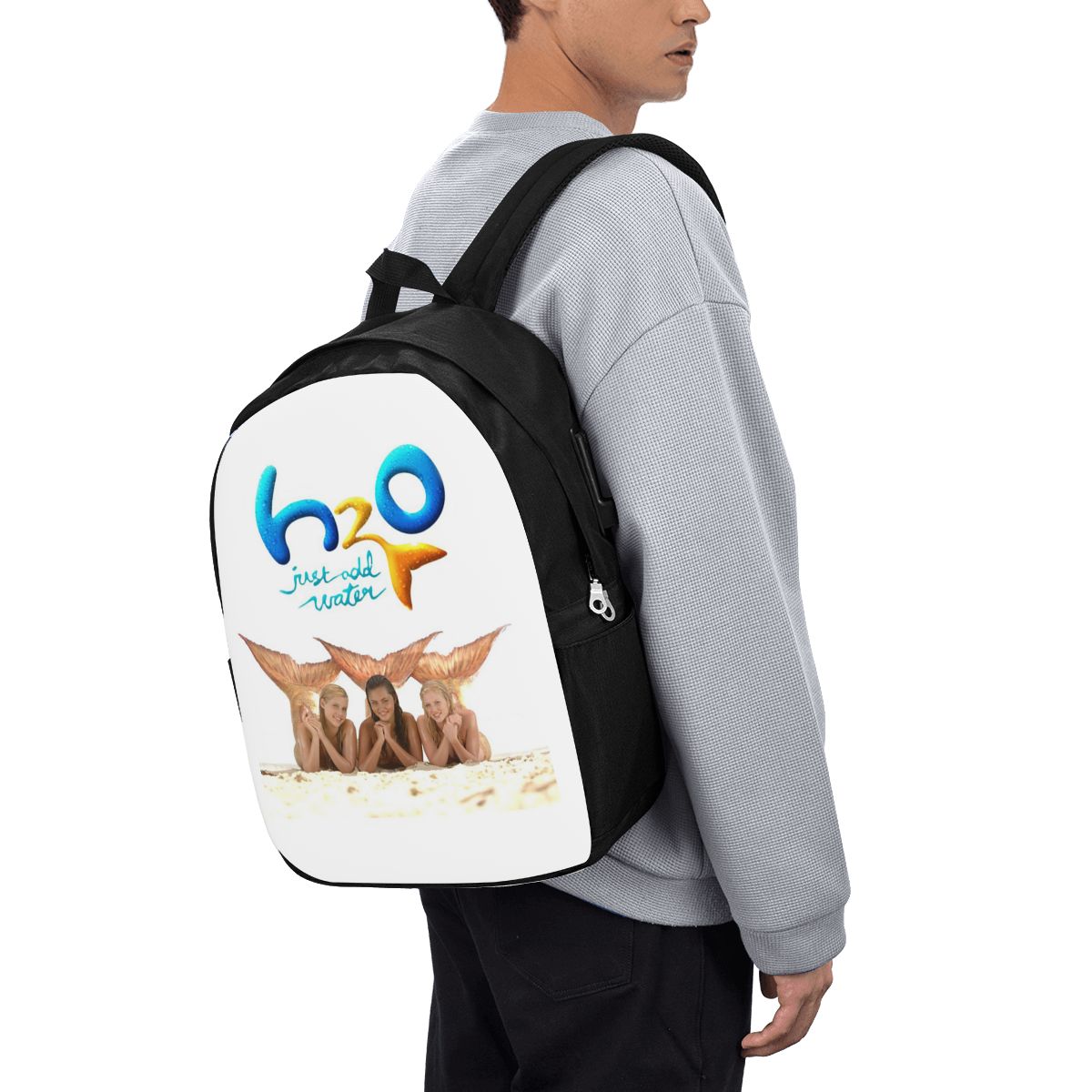 Cartoon Anime H2O Just Add Wat - Laptop Bag recension och pris