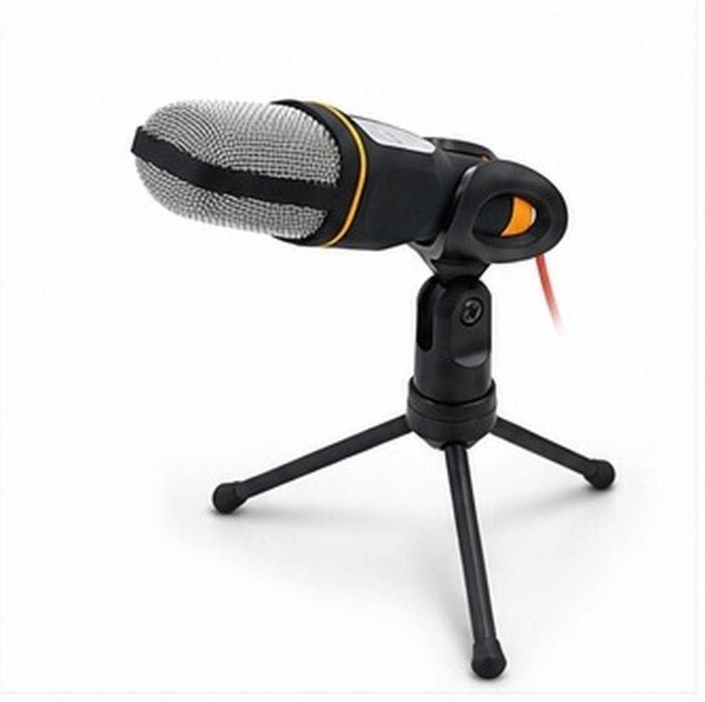 Mic Wired Condenser Microphone - Laptop Stand recension och pris