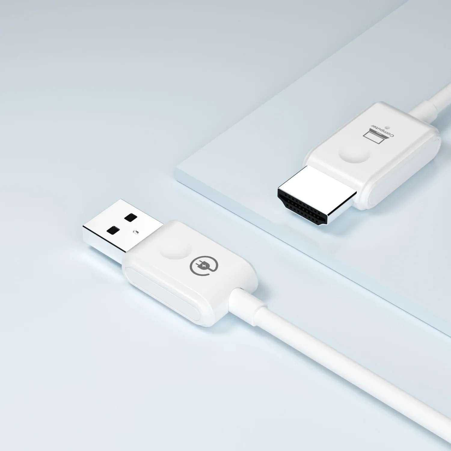 30m Wireless HDMI Extender Aud - Hdmi Cable recension och pris
