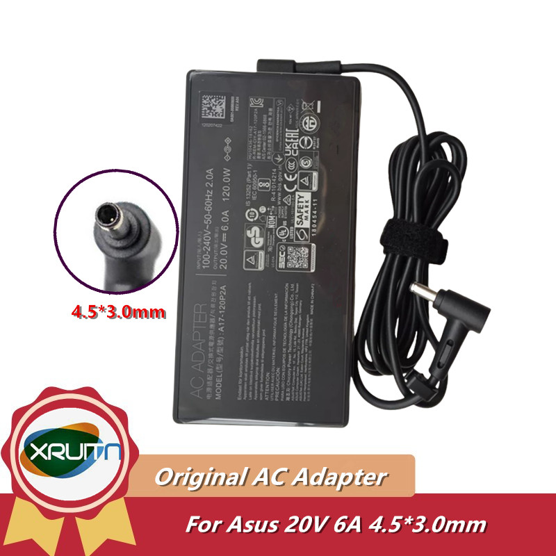 Original 20V 6A AC Adapter Cha - Laptop Charger recension och pris