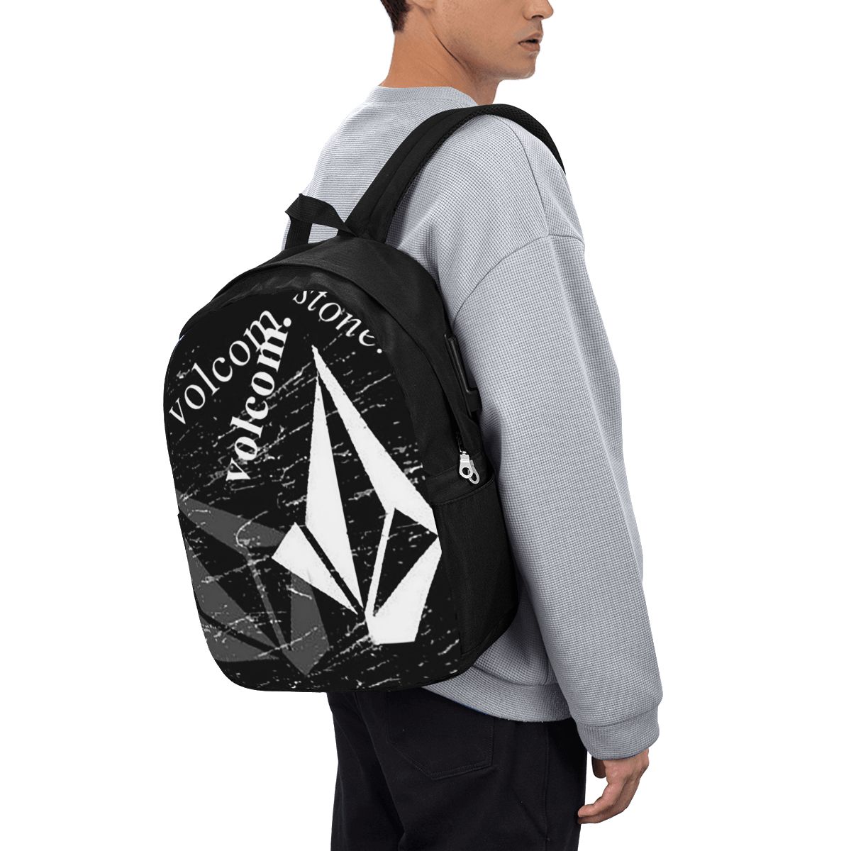 V-Volcom Logo Backpack Travel  - Laptop Bag recension och pris