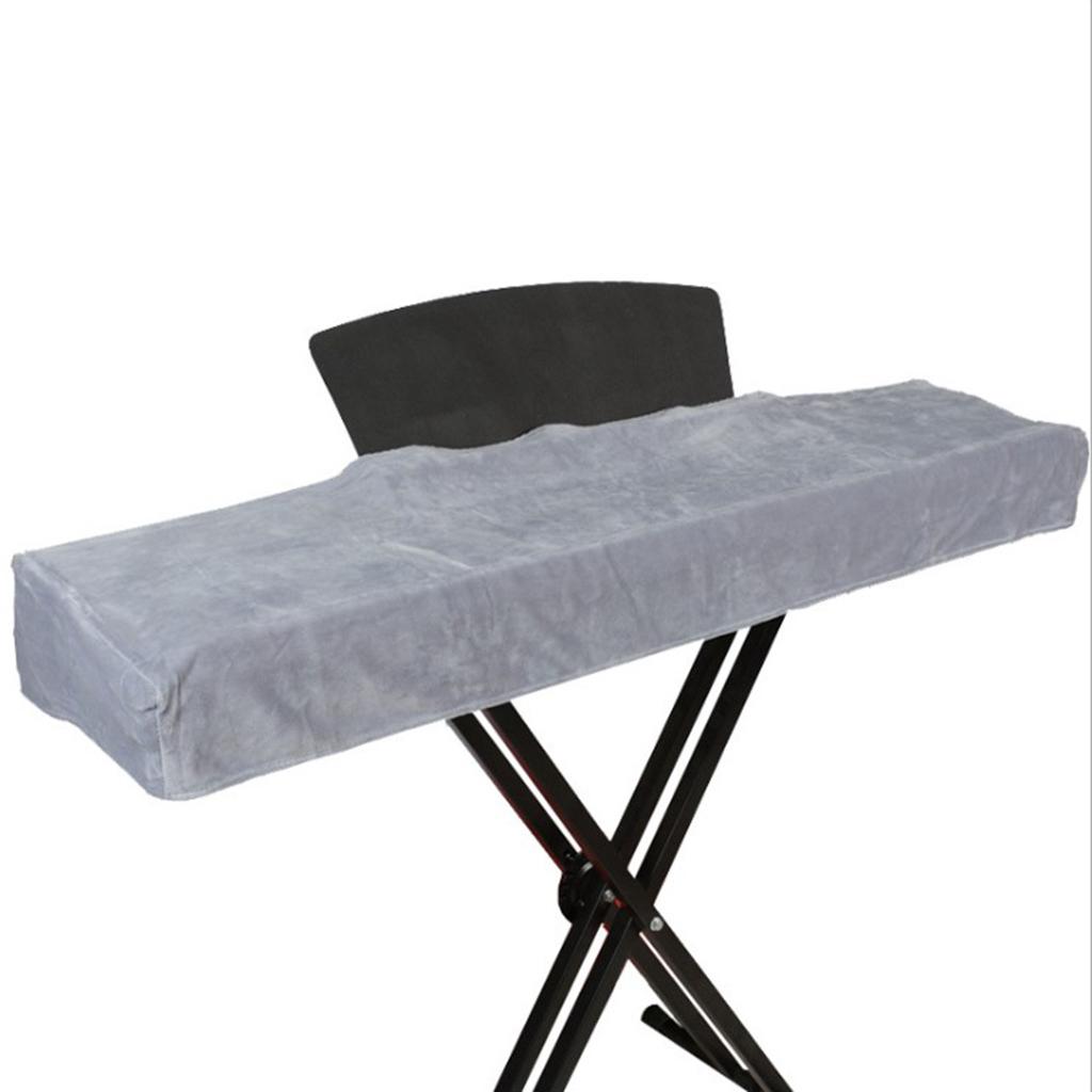 Stretchable Velvet Piano Cover - Keyboard Cover recension och pris