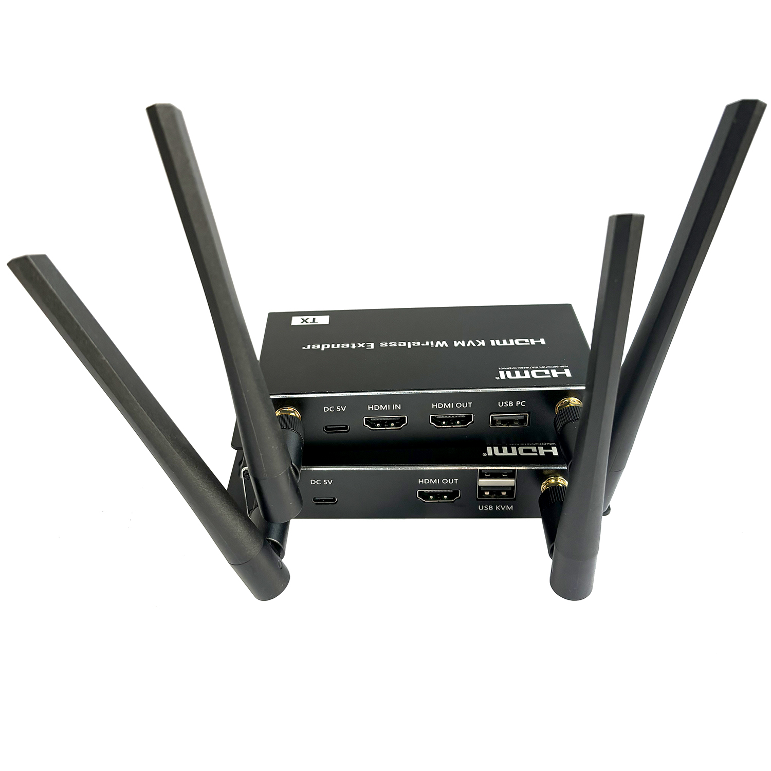 Wireless KVM Extender HDMI Vid - Laptop Mouse recension och pris