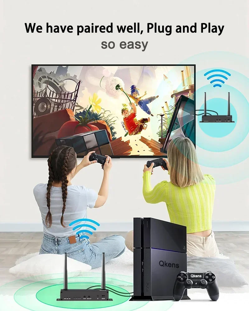 Wireless KVM Extender HDMI Vid - Laptop Mouse recension och pris