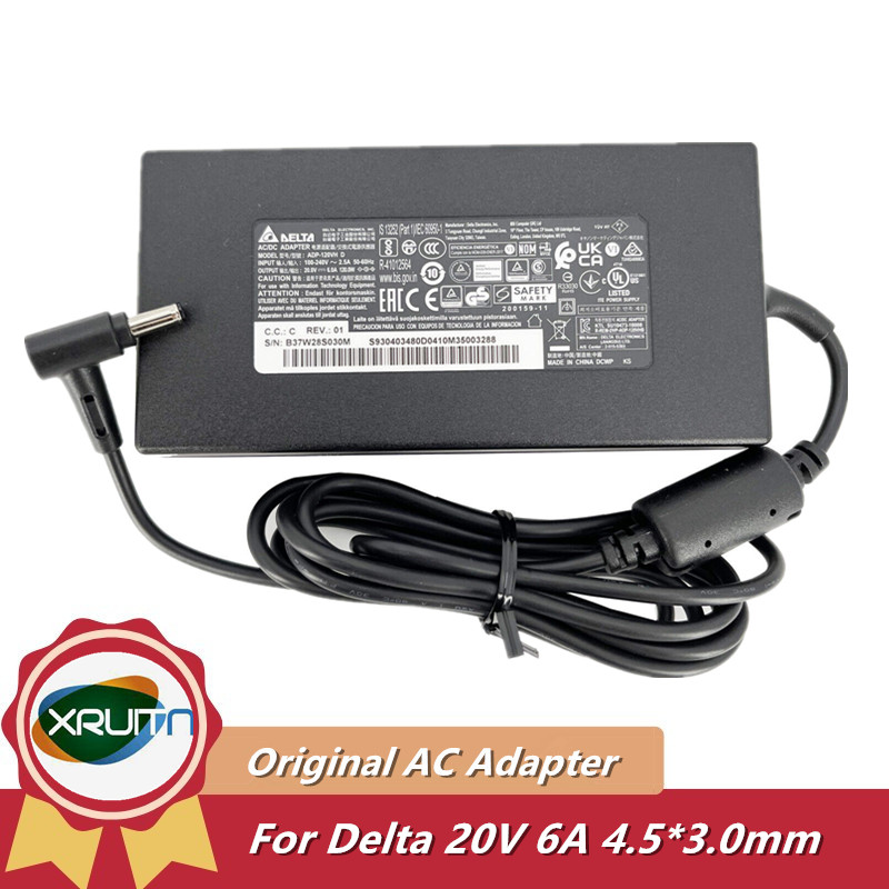 Genuine Delta ADP-120VH D 20V  - Laptop Charger recension och pris