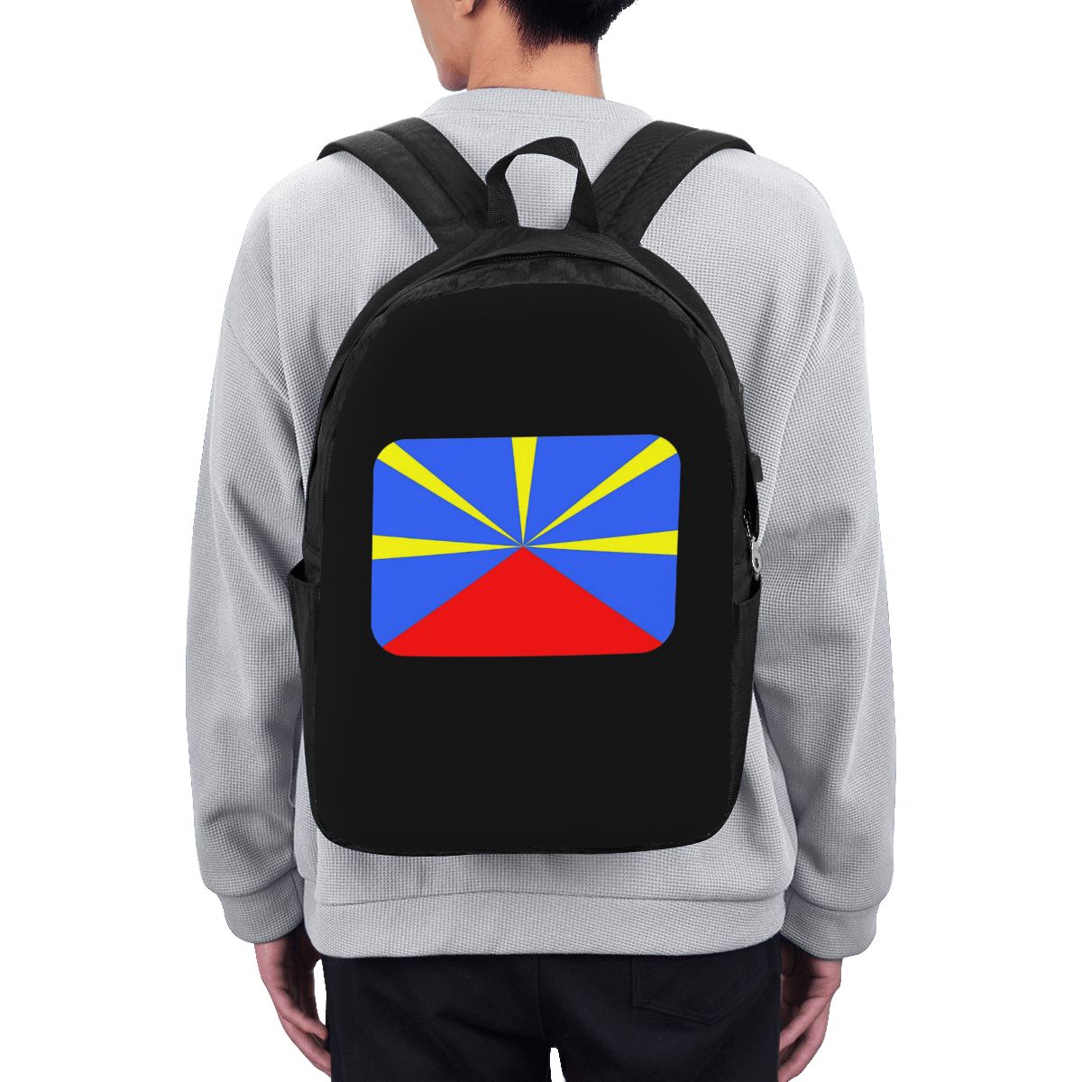 974 Reunion Island Flag Backpa - Laptop Bag recension och pris