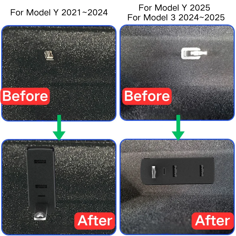 Upgrade 4-Port USB Hub Extende - Usb C Hub recension och pris