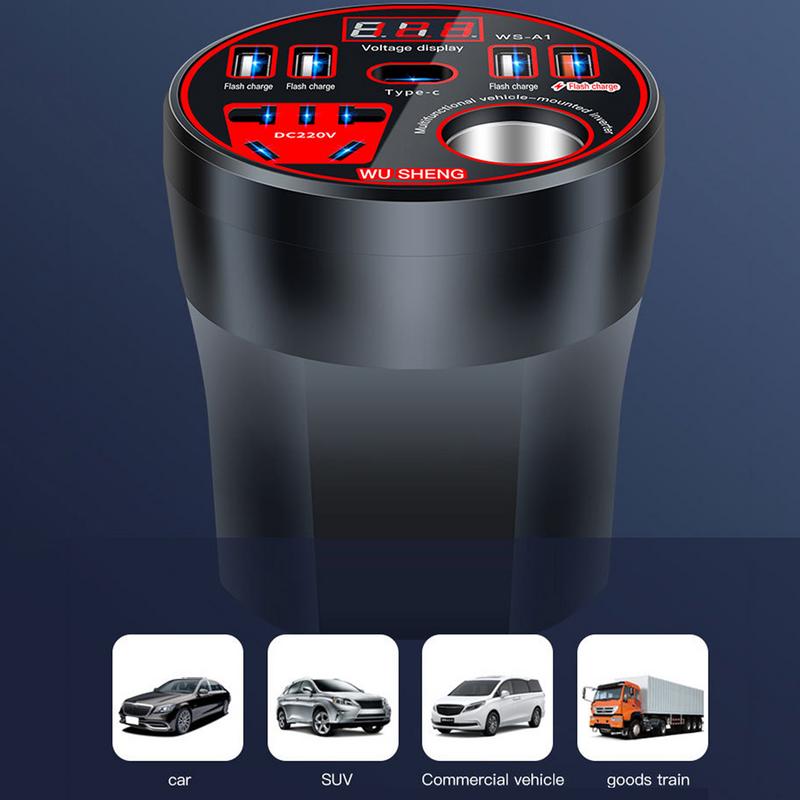 Car Charger Port Fast Charging - Laptop Charger recension och pris
