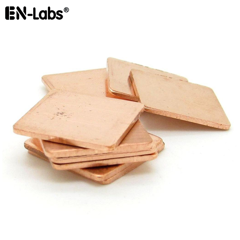 15x15mm Copper Heatsink Therma - Laptop Cooling Pad recension och pris