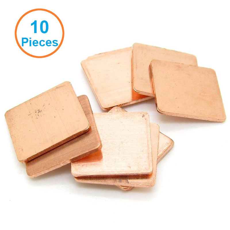 15x15mm Copper Heatsink Therma - Laptop Cooling Pad recension och pris