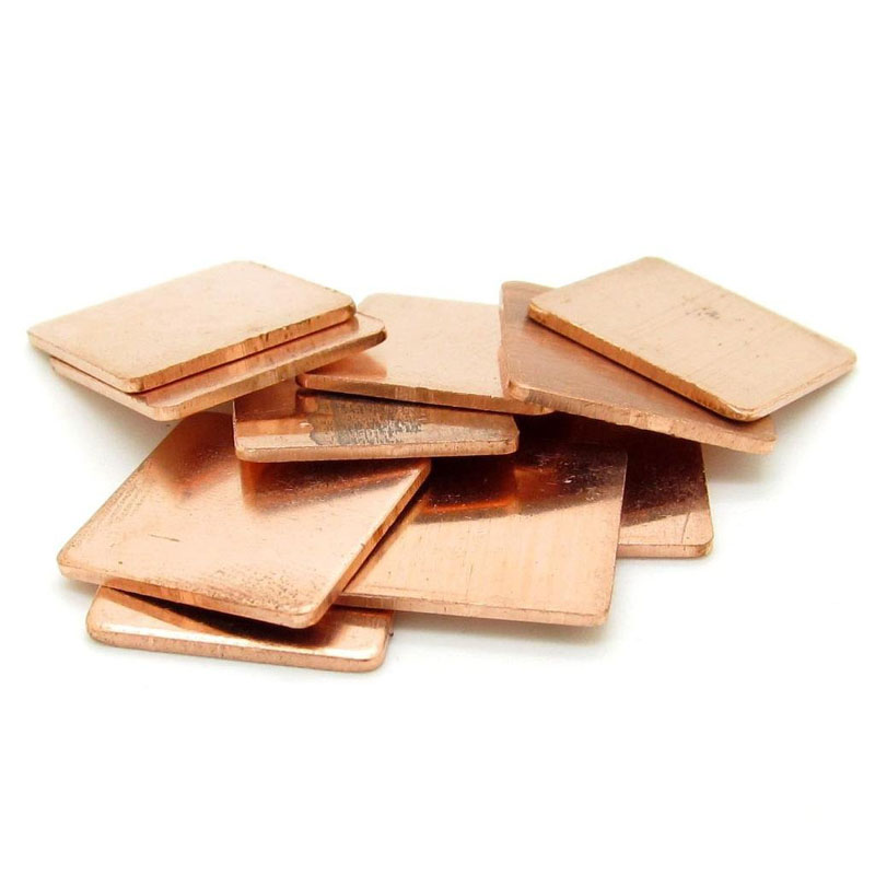 15x15mm Copper Heatsink Therma - Laptop Cooling Pad recension och pris