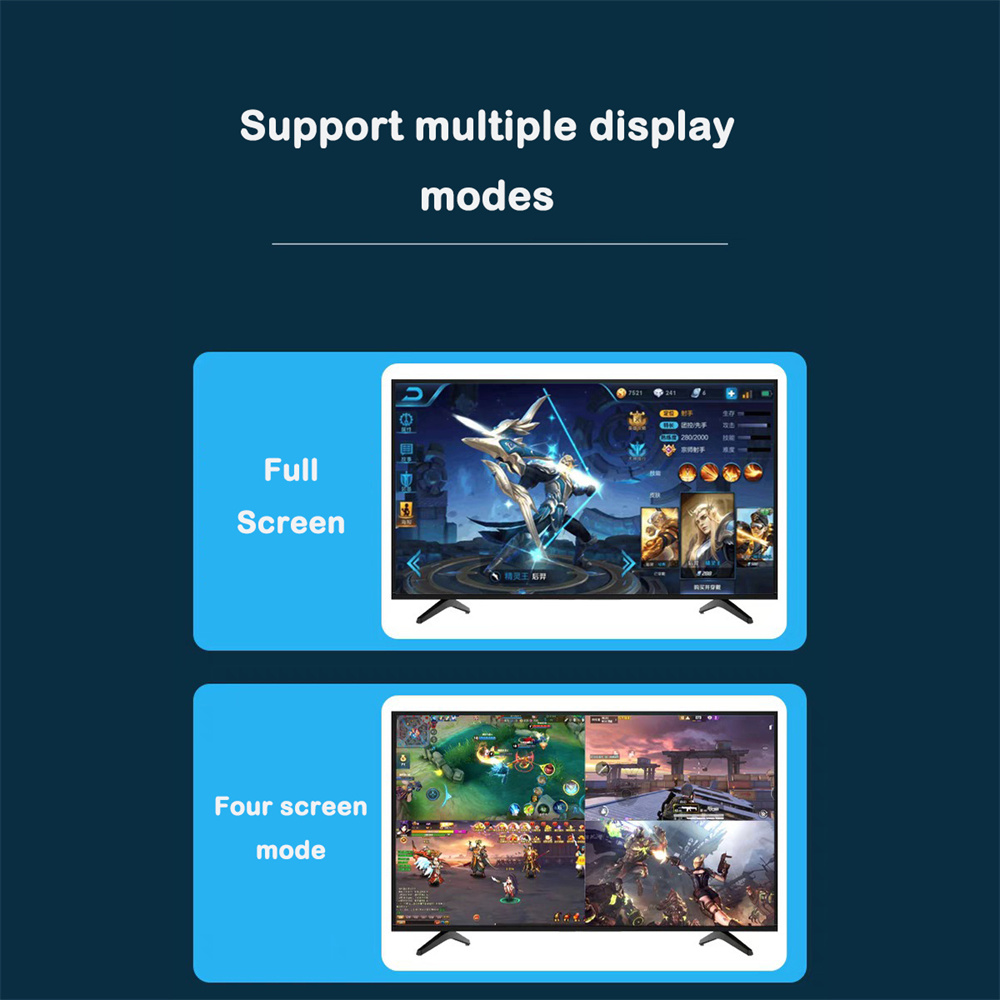 4K HDMI Quad Screen Multiviewe - Hdmi Cable recension och pris