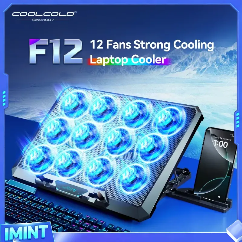 COOLCOLD Laptop Cooling Pad wi - Laptop Cooling Pad recension och pris