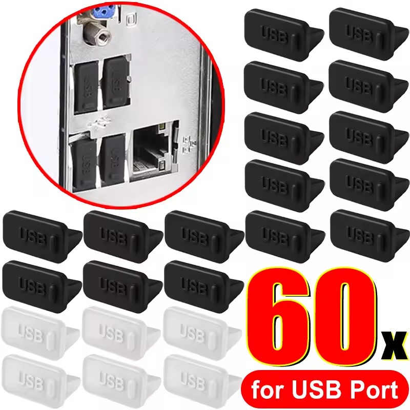 Dust Plug for USB -A Charger P - Laptop Original Accessories recension och pris