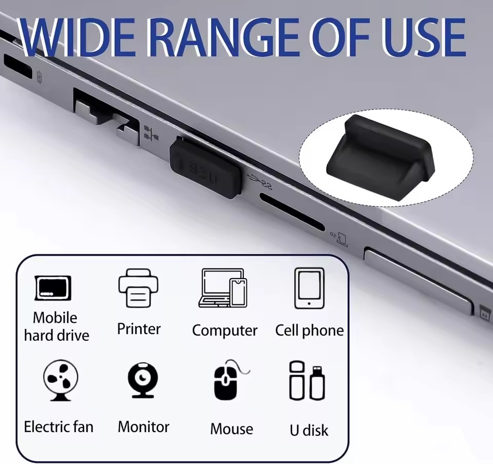 Dust Plug for USB -A Charger P - Laptop Original Accessories recension och pris