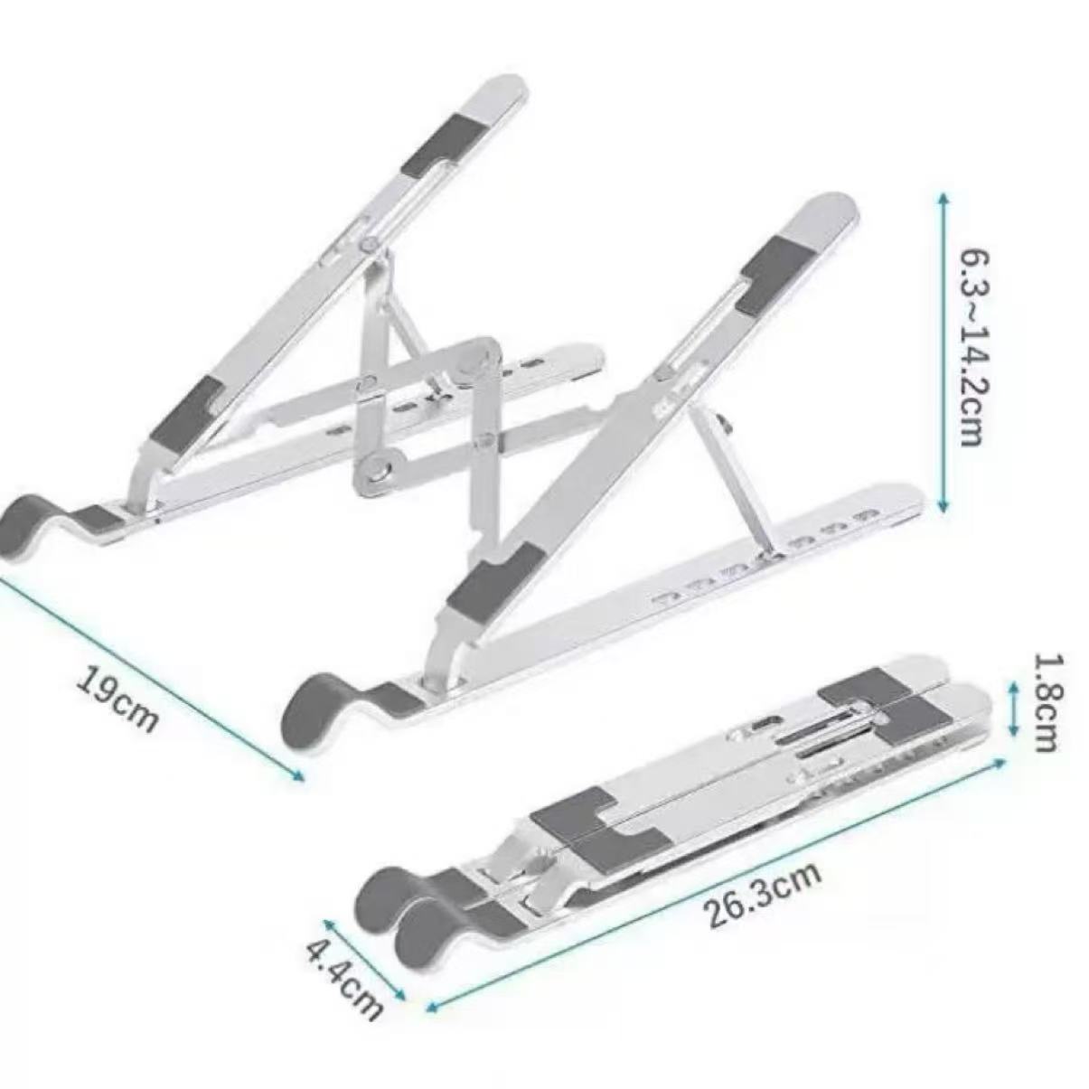 Foldable Laptop Stand Holder R - Laptop Cooling Pad recension och pris