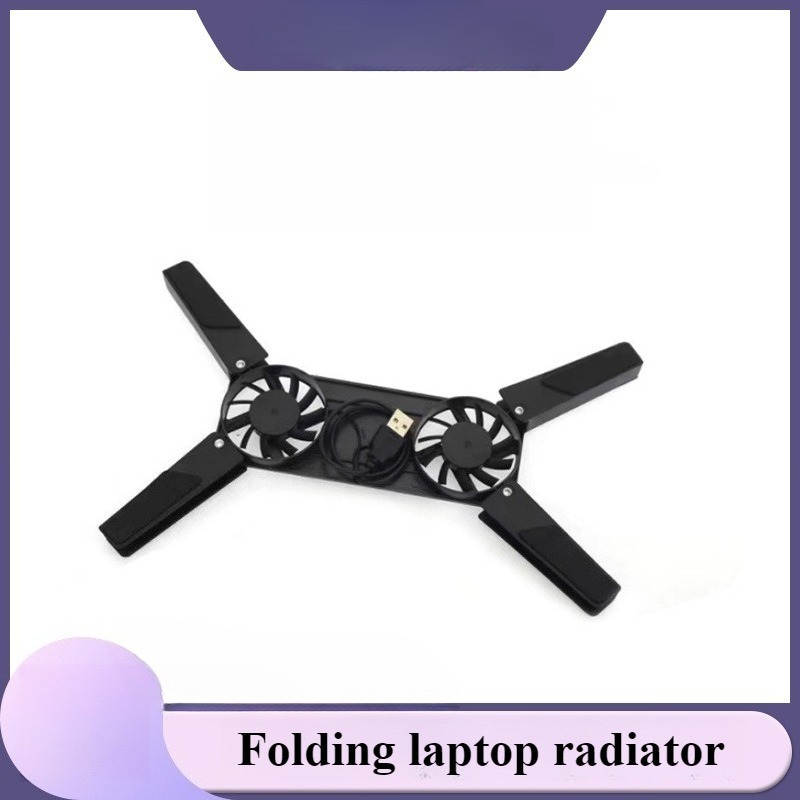 Laptop Cooling Pad Portable Fo - Laptop Cooling Pad recension och pris